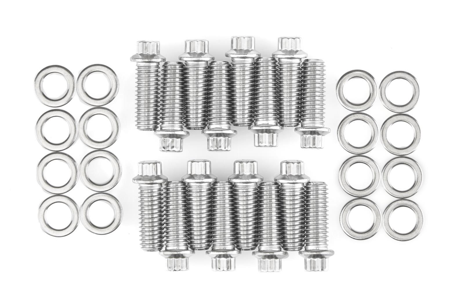 ARP Stainless Steel Header Bolts 400-1210