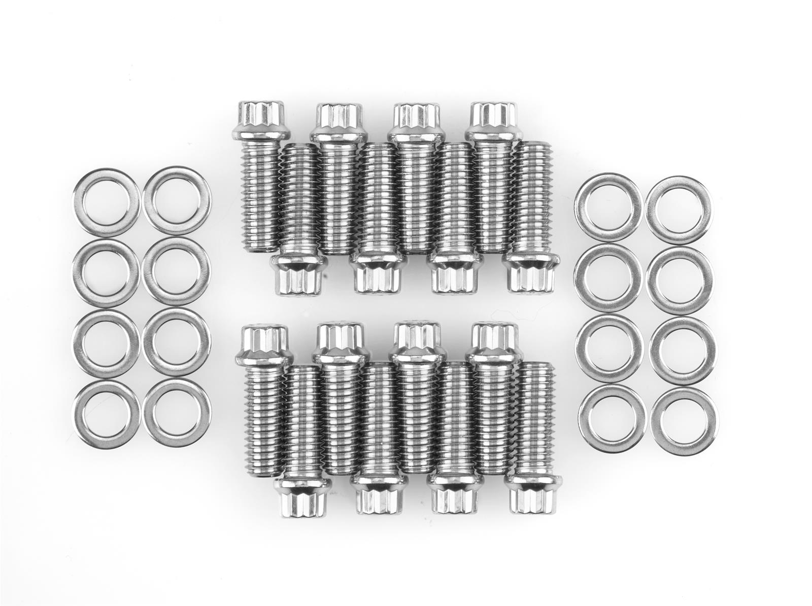 ARP Stainless Steel Header Bolts 400-1212