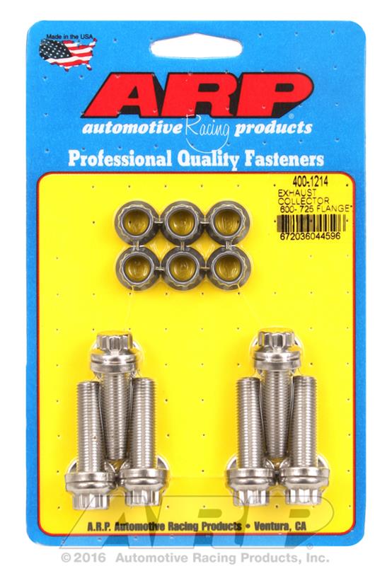 ARP Collector Fasteners 400-1214