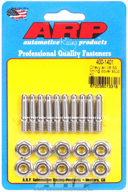 ARP Timing Cover Stud Kits 400-1401