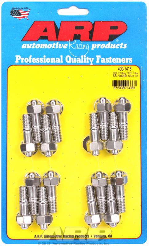 ARP Stainless Steel Header Stud Kits 400-1413
