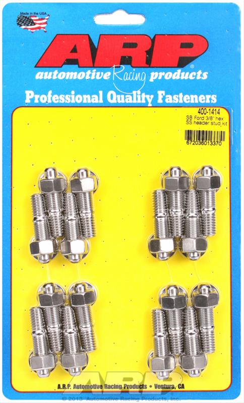 ARP Stainless Steel Header Stud Kits 400-1414