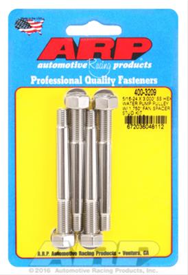 ARP Pulley Fasteners 400-3209