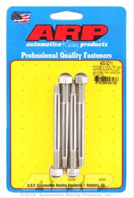 ARP Pulley Fasteners 400-3211