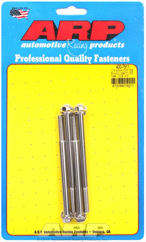 ARP Valve Cover Bolt Kits 400-7511