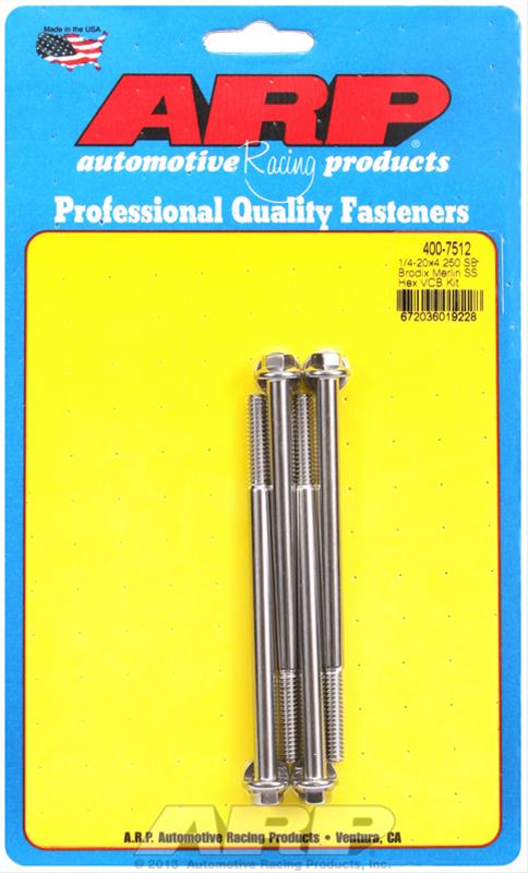 ARP Valve Cover Bolt Kits 400-7512