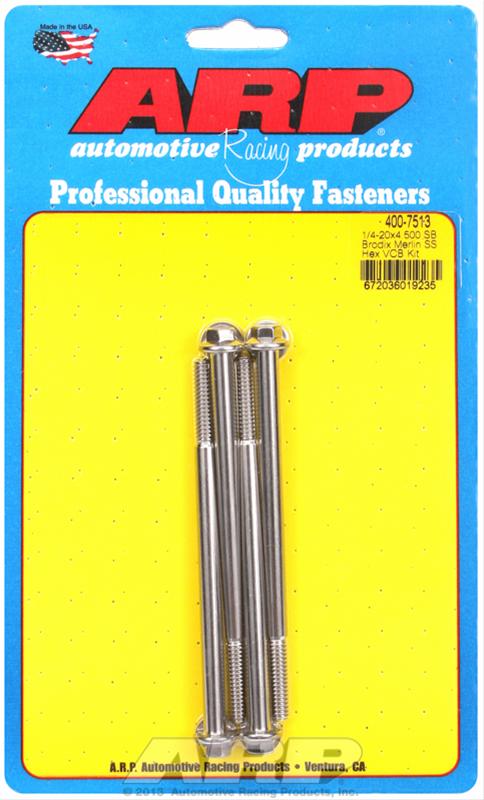 ARP Valve Cover Bolt Kits 400-7513