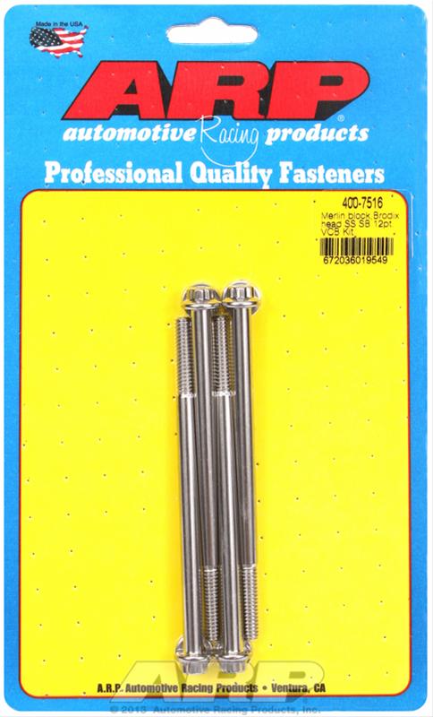 ARP Valve Cover Bolt Kits 400-7516