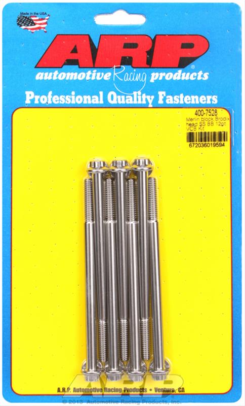 ARP Valve Cover Bolt Kits 400-7528