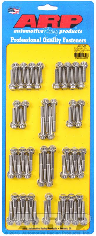 ARP Valve Cover Bolt Kits 400-7533