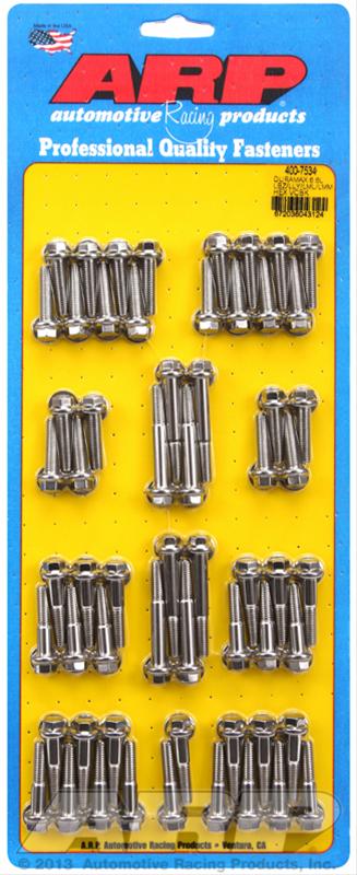 ARP Valve Cover Bolt Kits 400-7534