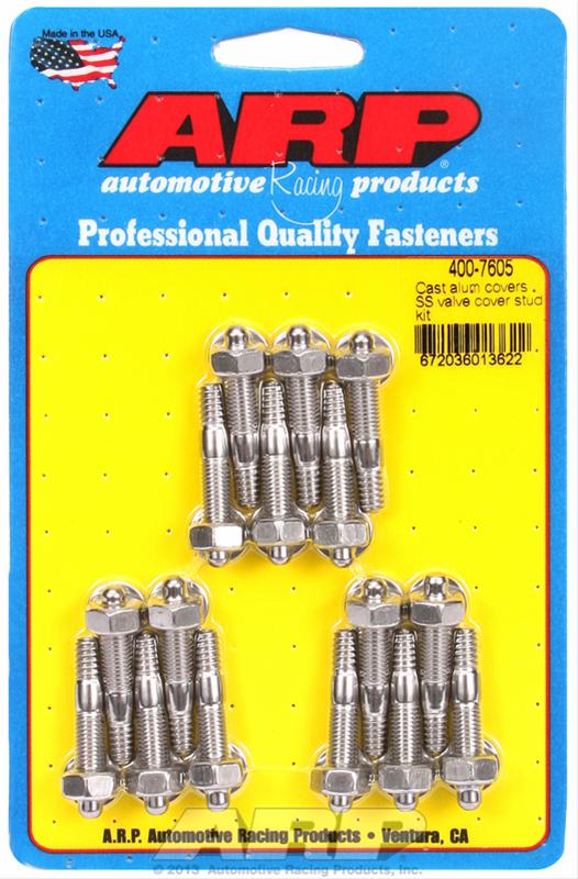 ARP Valve Cover Stud Kits 400-7605
