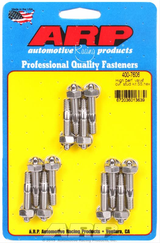 ARP Valve Cover Stud Kits 400-7606