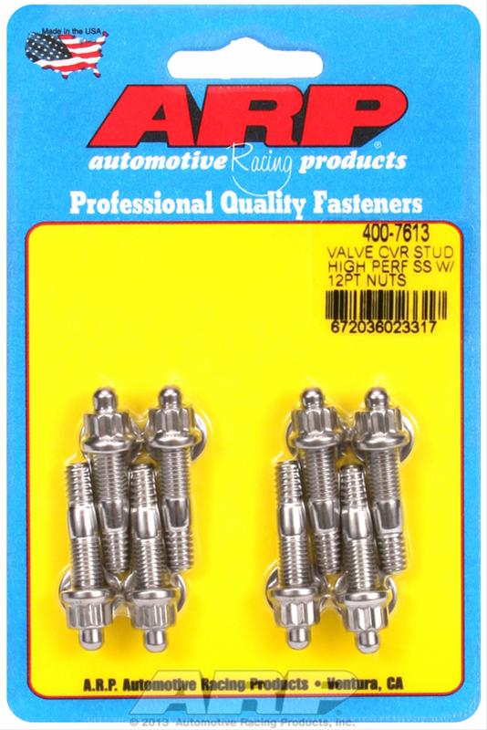 ARP Valve Cover Stud Kits 400-7613