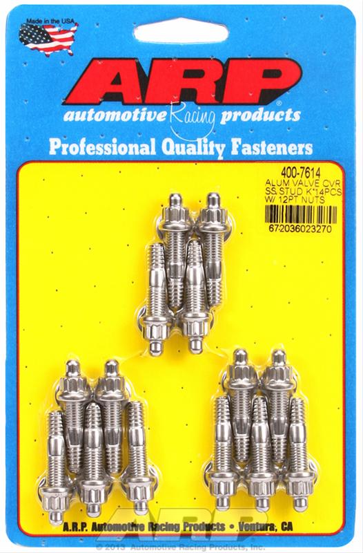 ARP Valve Cover Stud Kits 400-7614