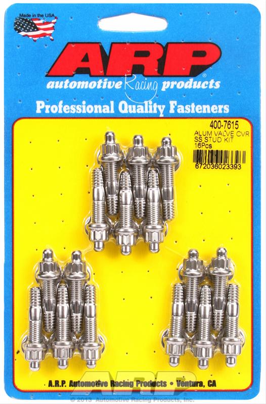 ARP Valve Cover Stud Kits 400-7615