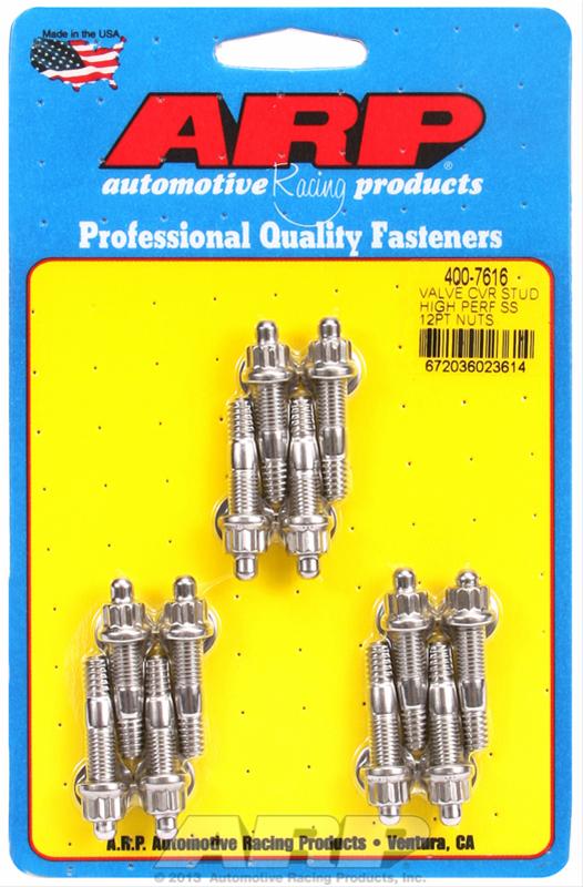 ARP Valve Cover Stud Kits 400-7616