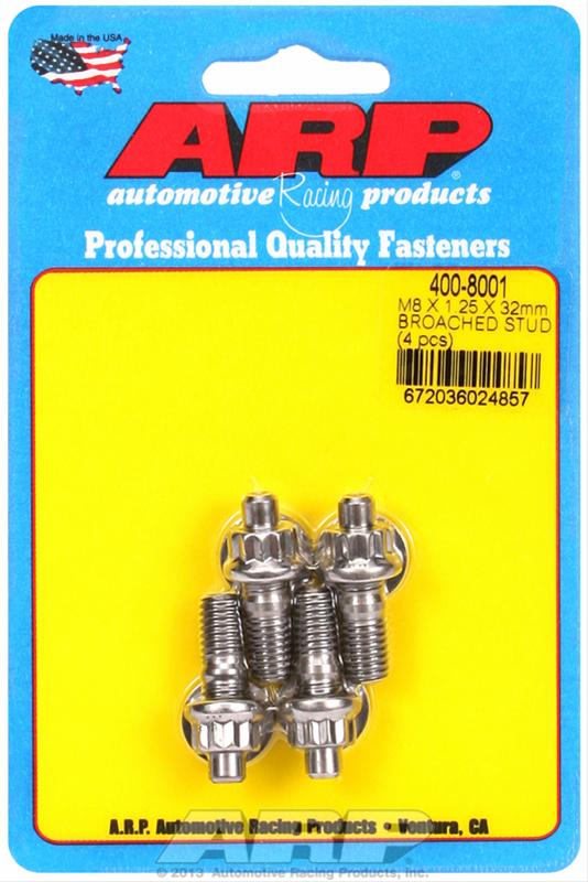 ARP Stainless Steel Accessory Studs 400-8001