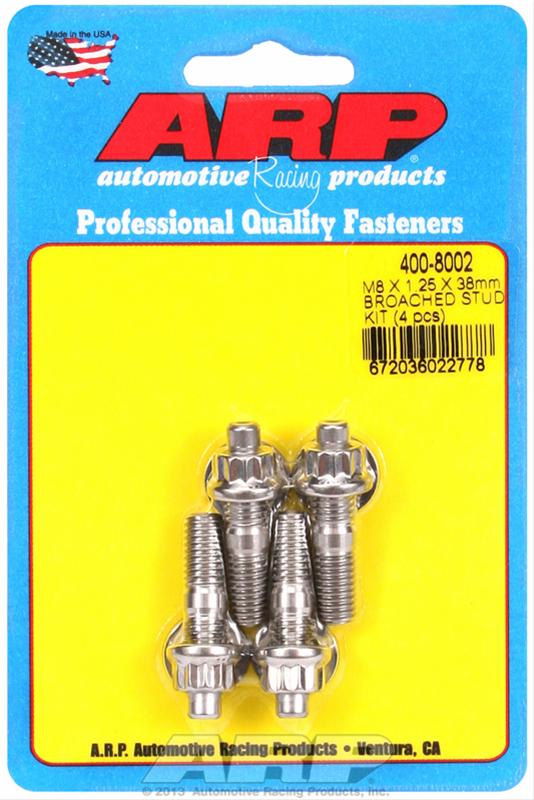 ARP Stainless Steel Accessory Studs 400-8002