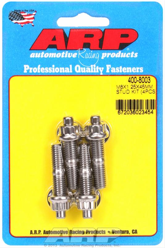 ARP Stainless Steel Accessory Studs 400-8003