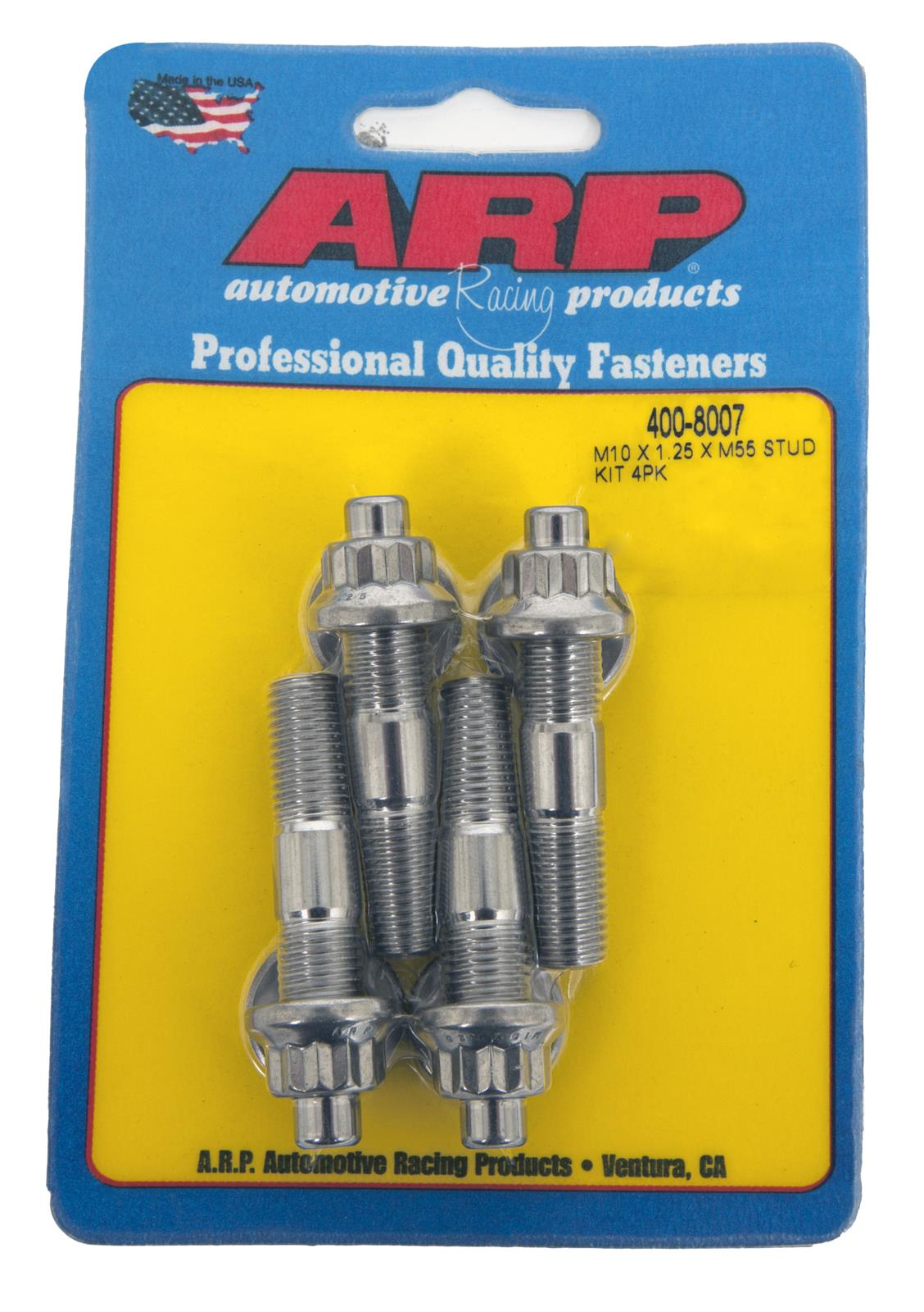 ARP Stainless Steel Accessory Studs 400-8007