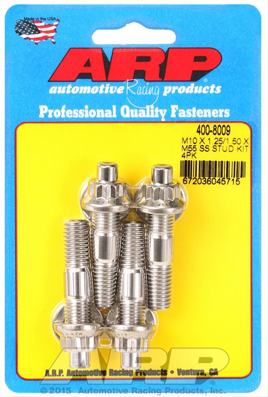 ARP Stainless Steel Accessory Studs 400-8009