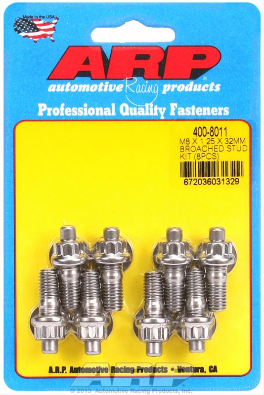 ARP Stainless Steel Accessory Studs 400-8011