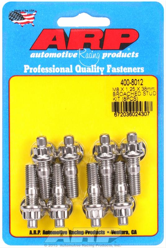 ARP Stainless Steel Accessory Studs 400-8012