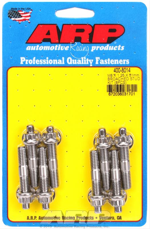 ARP Stainless Steel Accessory Studs 400-8014