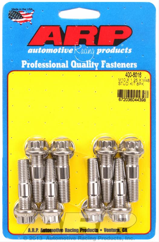 ARP Stainless Steel Accessory Studs 400-8016