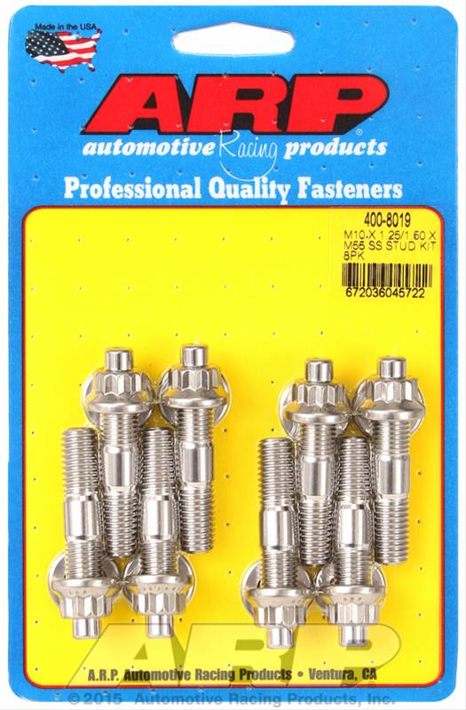 ARP Stainless Steel Accessory Studs 400-8019