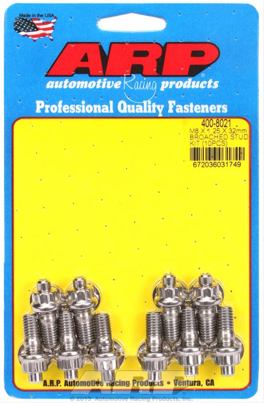 ARP Stainless Steel Accessory Studs 400-8021
