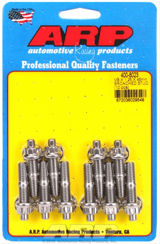 ARP Stainless Steel Accessory Studs 400-8023