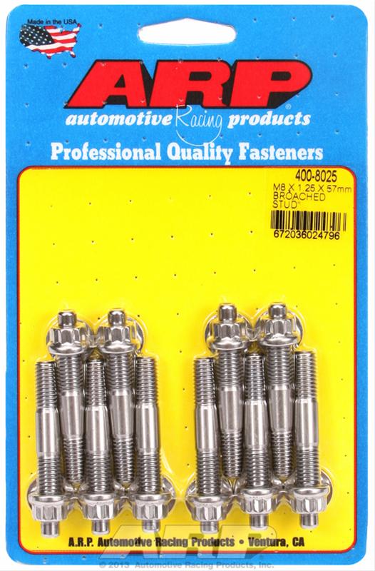 ARP Stainless Steel Accessory Studs 400-8025