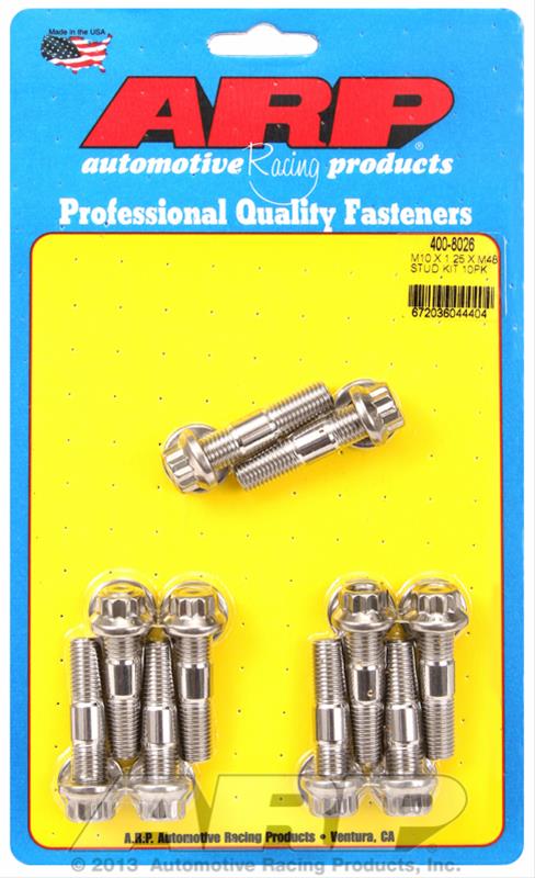 ARP Stainless Steel Accessory Studs 400-8026