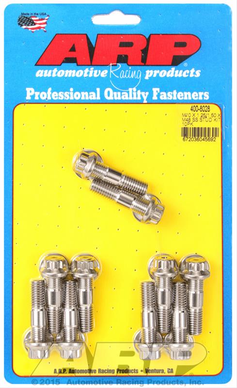 ARP Stainless Steel Accessory Studs 400-8028
