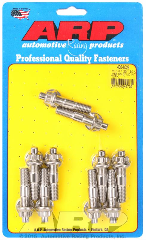 ARP Stainless Steel Accessory Studs 400-8029