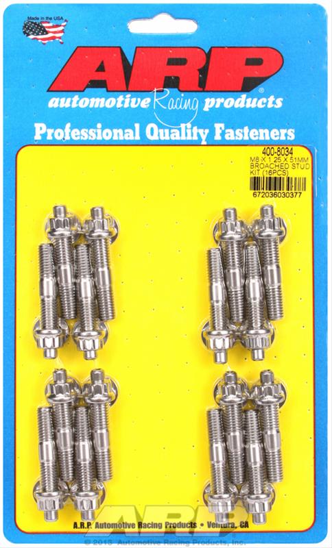ARP Stainless Steel Accessory Studs 400-8034