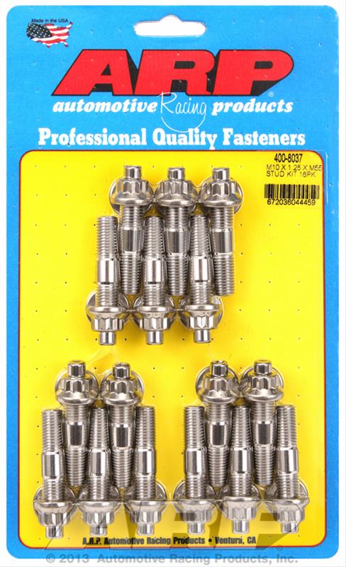 ARP Stainless Steel Accessory Studs 400-8037