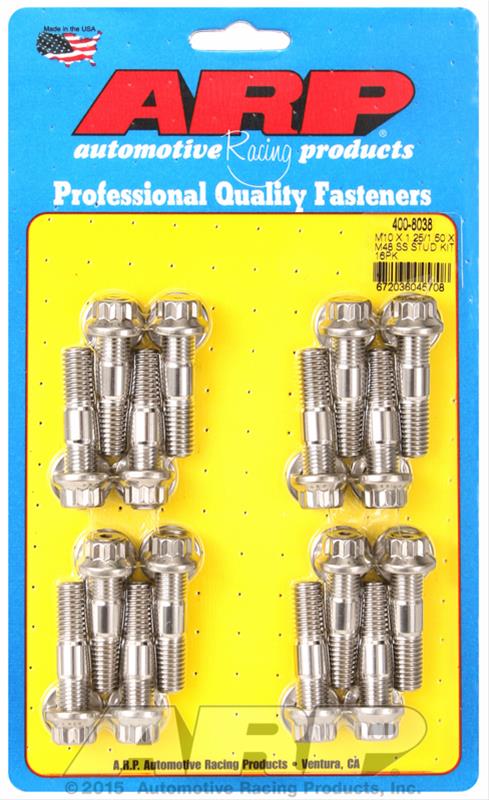 ARP Stainless Steel Accessory Studs 400-8038