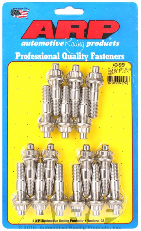 ARP Stainless Steel Accessory Studs 400-8039
