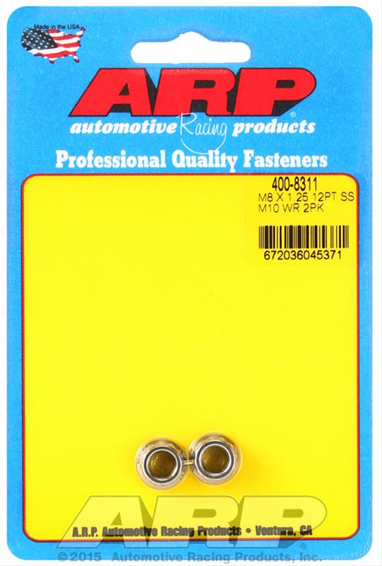 ARP 12-Point Nuts 400-8311