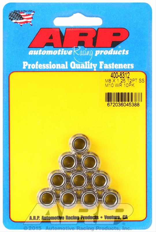 ARP 12-Point Nuts 400-8312
