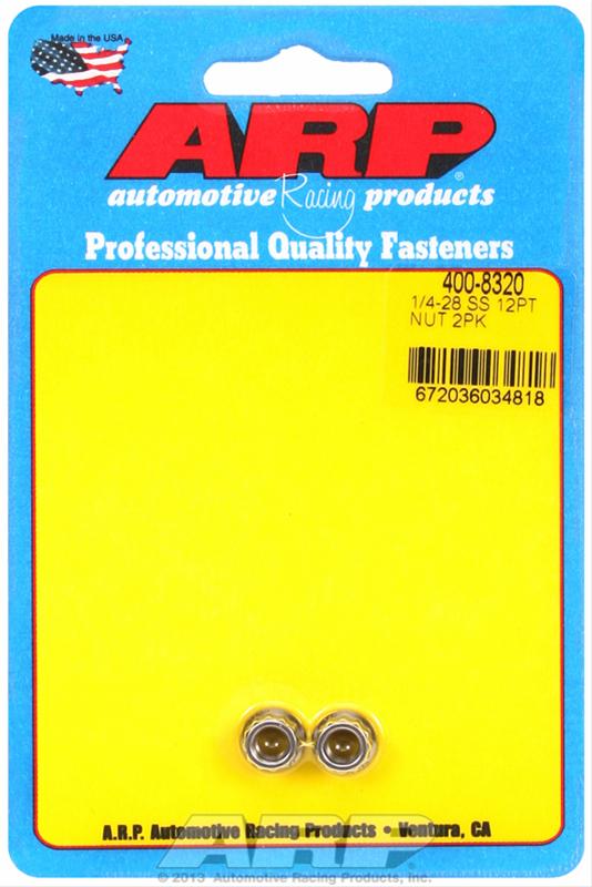ARP 12-Point Nuts 400-8320