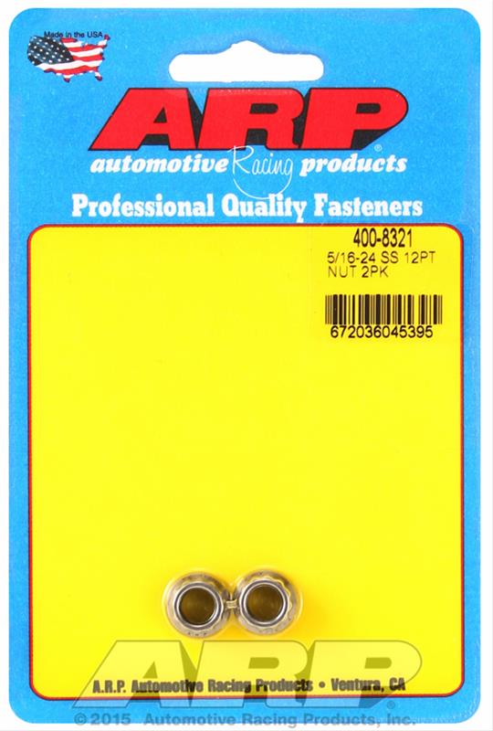 ARP 12-Point Nuts 400-8321