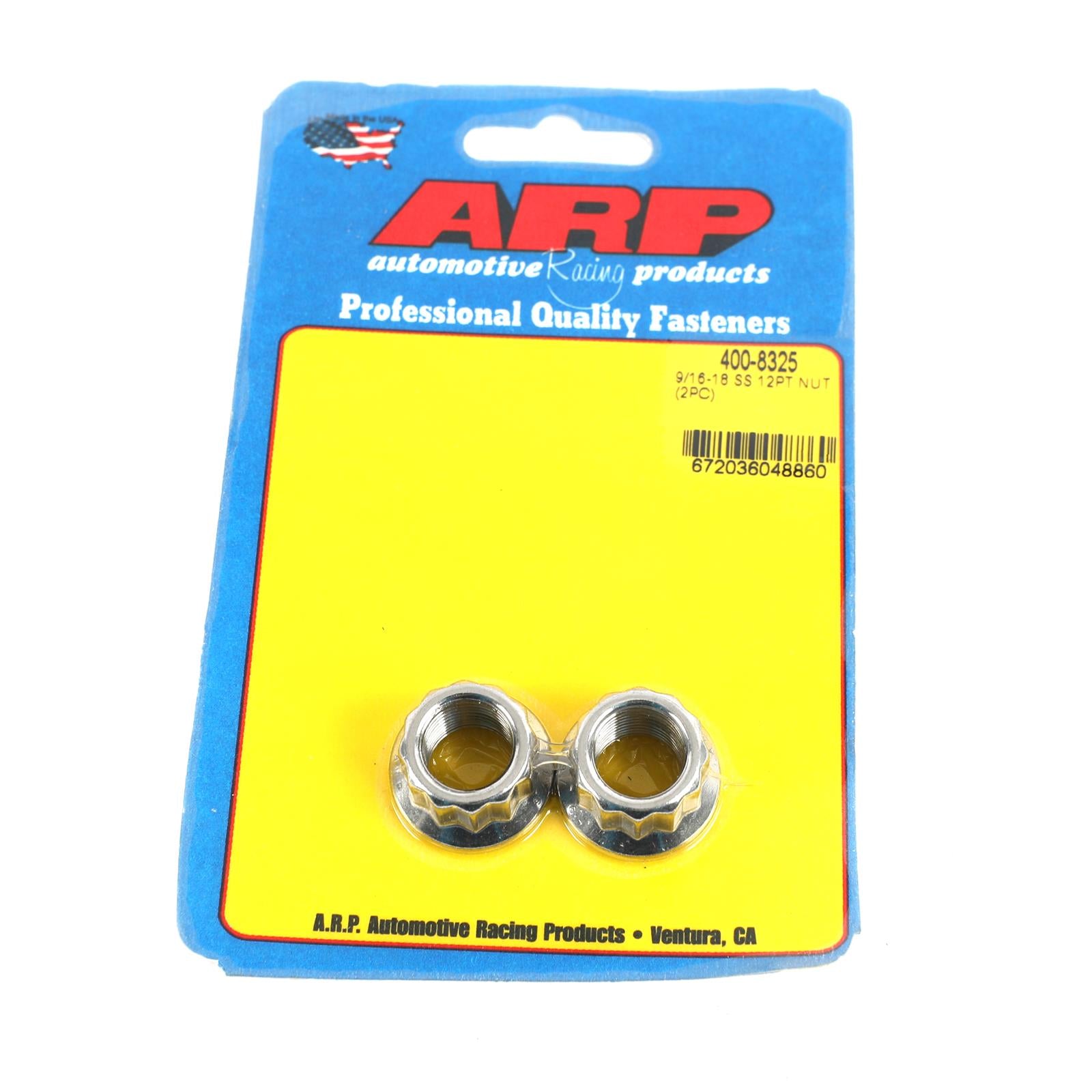 ARP Nuts 400-8325