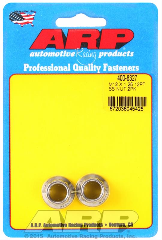 ARP 12-Point Nuts 400-8327