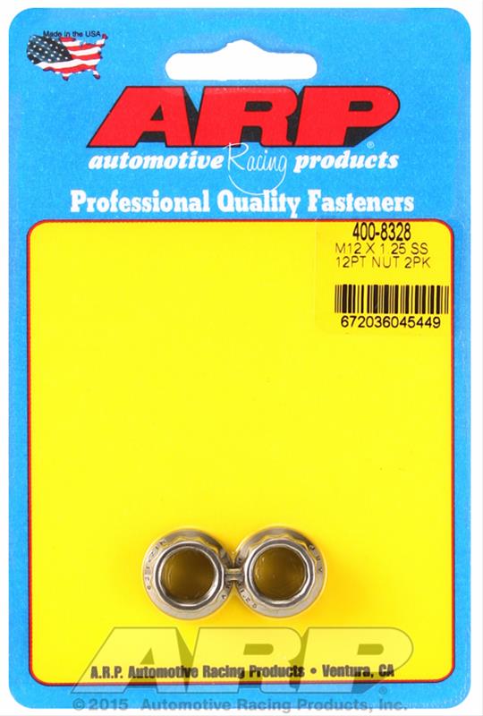 ARP 12-Point Nuts 400-8328