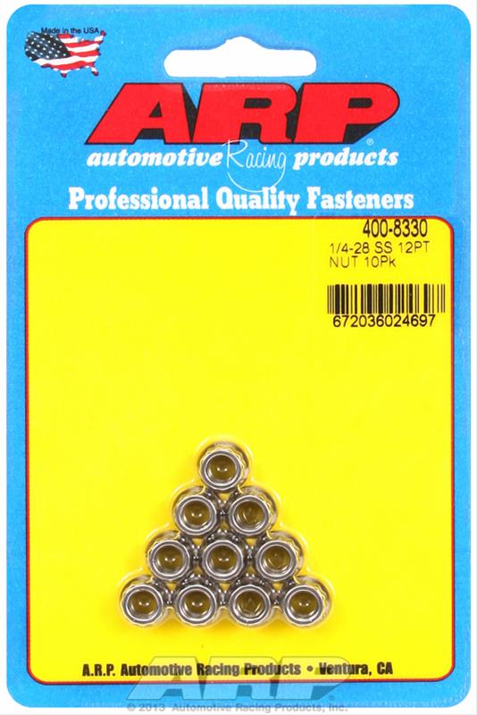 ARP 12-Point Nuts 400-8330