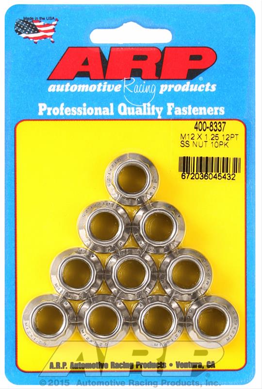 ARP 12-Point Nuts 400-8337